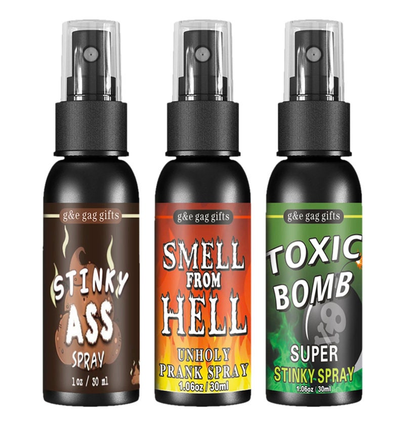 90 Insanely Funny Gag Gifts The Complete 2022 Guide Fart Spray Super Strong Smell Prank April
