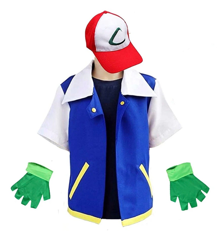 toelage gegevens doneren Ash Ketchum Jacket - Etsy