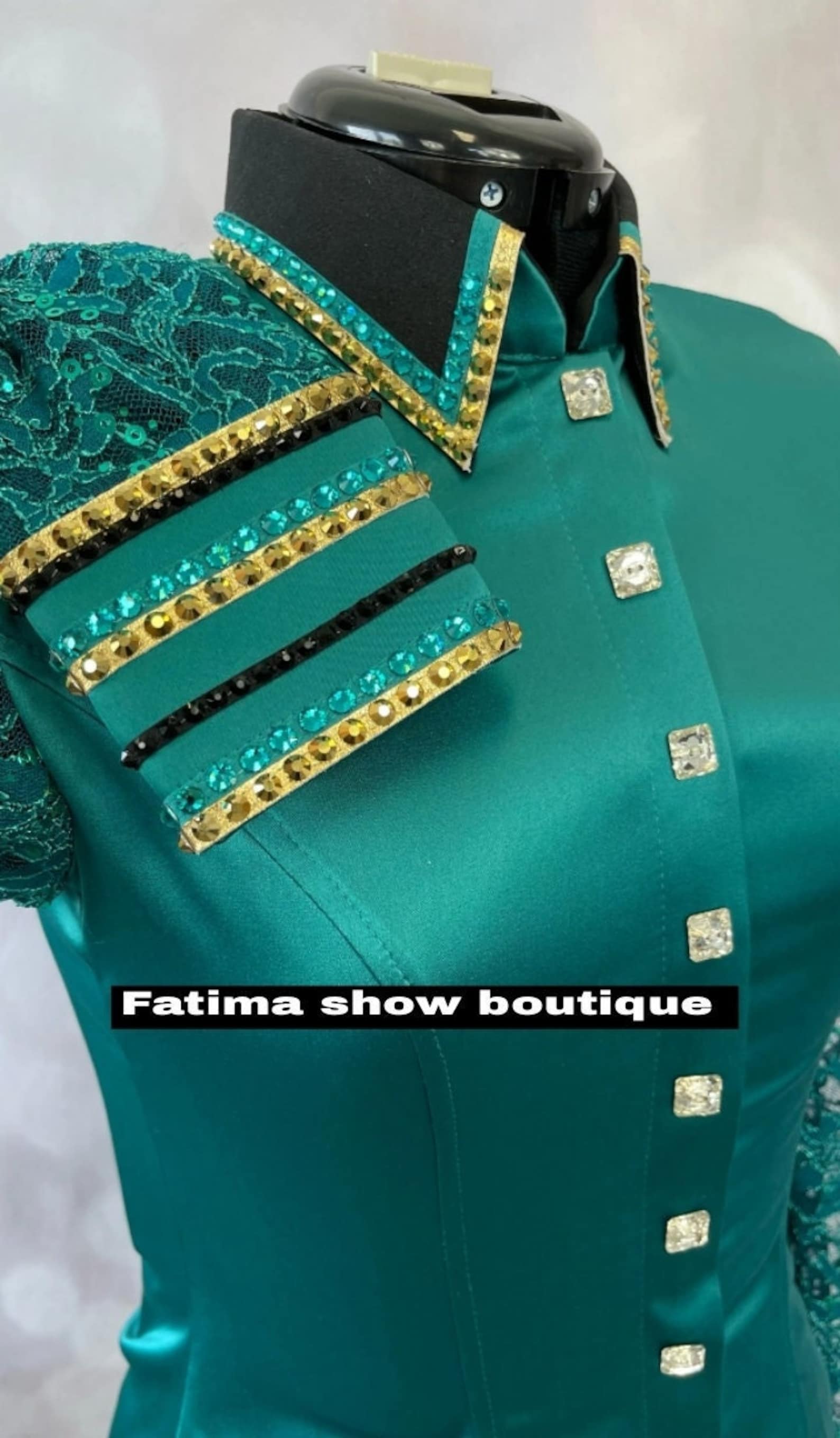 Western Pleasure Show Shirt / Women Rail Shirt / Western Etsy