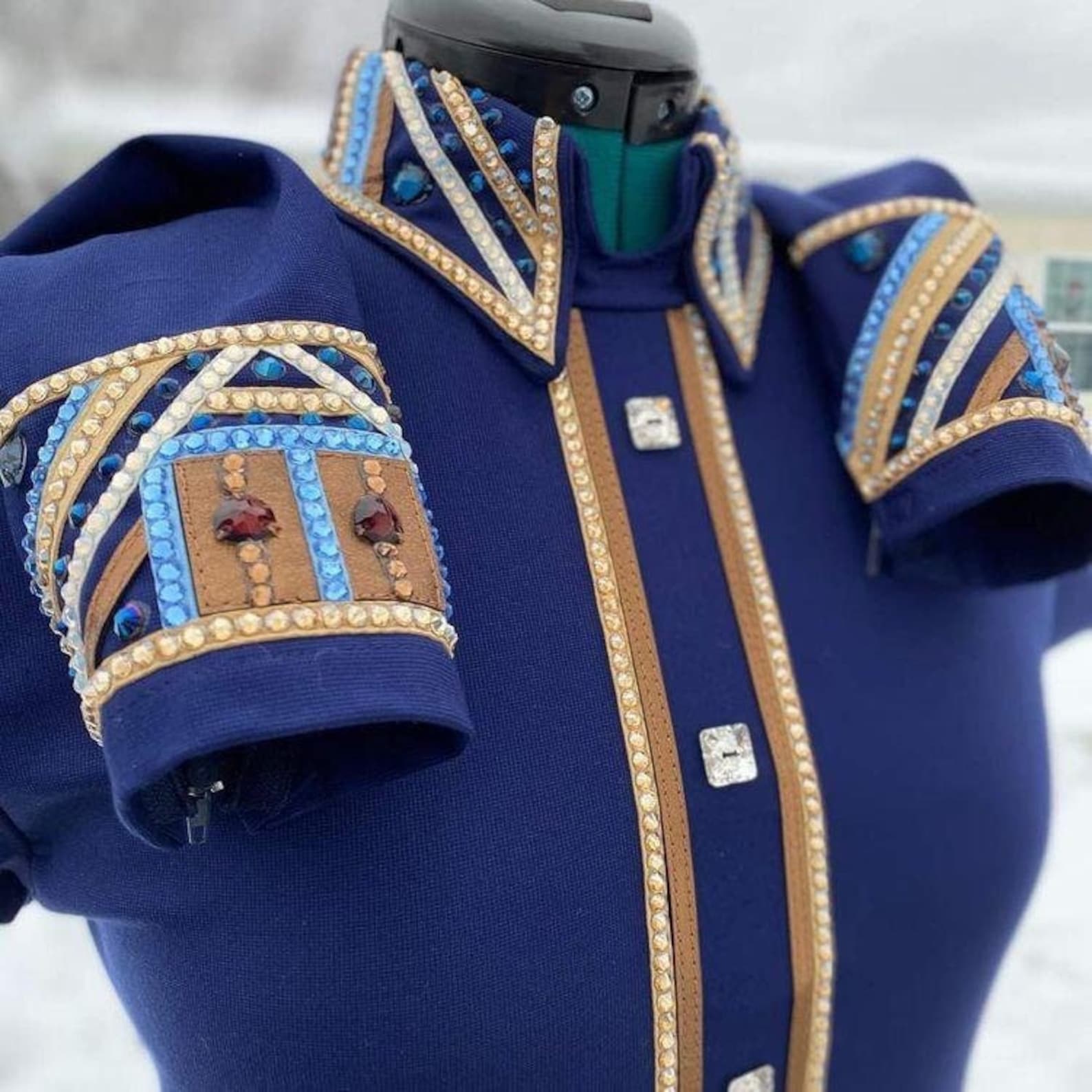 Western Pleasure Show Shirt / Women Rail Shirt / Western Etsy