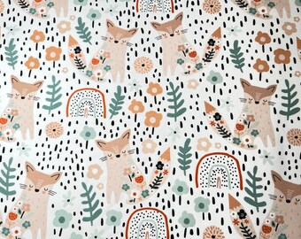 fox jersey fabric