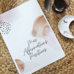 My 60 Positive Affirmations
