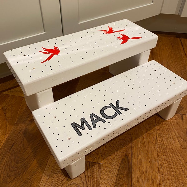 Step Stool Etsy