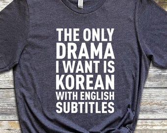 K Drama Shirt: Korean Drama Fan Tee - Casual Unisex Fit