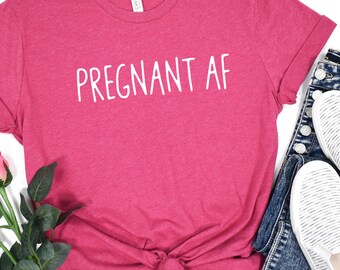 Pregnancy Reveal Shirt, Baby Shower Shirt, Pregnancy Announcement Shirt, Mom Shirt, Funny Pregnancy Shirt, Motherhood shirt