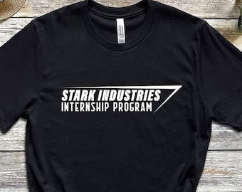 Stark Industries Shirt: Marvel Iron Man Tee, Avengers Style
