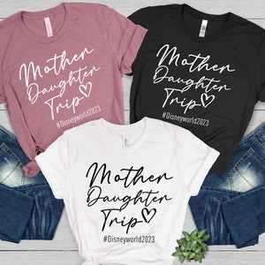 Mother Daughter Trip Shirt, Motherhood T-Shirt, Mothers Day Gift, Mother Daughter Tshirt, Christmas Gift Shirt