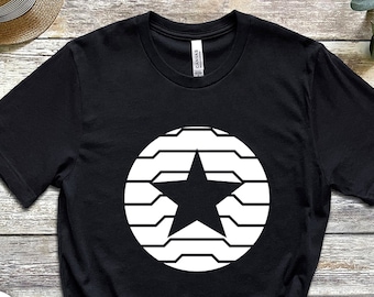 Avengers Bucky Barnes Shirt - Winter Soldier 1917 Tee