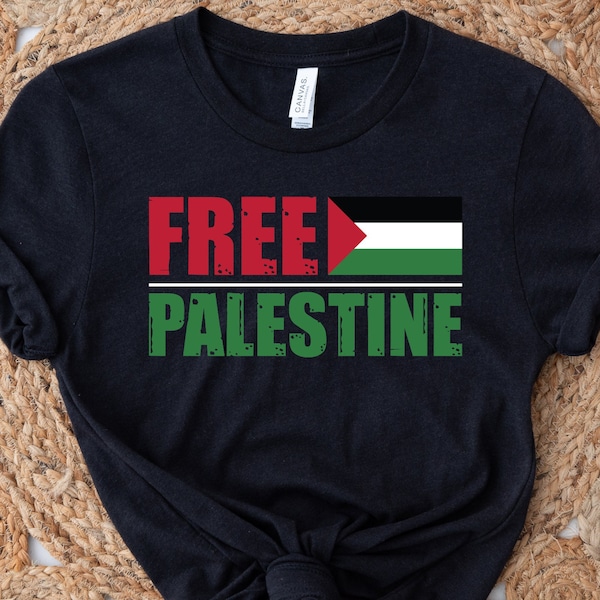 Free Palestine Flag Shirt Stop the Genocide Palestinian Lives Matter Shirt Human Civil Rights Equality Shirt Palestinian Shirt