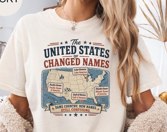 Please Stop Naming Things Shirt, Donald Trump Satire Shirt, Political Humor Tee, Funny Trump Shirt, Anti Trump Style Shirt, Political Gift