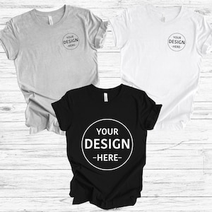 Custom Logo T-Shirt: Personalized Front and Back Design