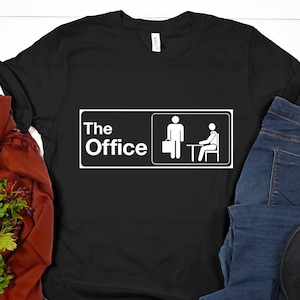 The Office Shirt: Funny Blue Collar Tee - Unisex an Women's Fit