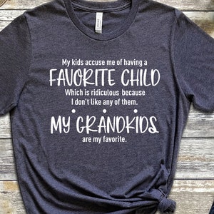Grandma T-Shirt, Grandson Gift, Funny Saying (Unisex and Women's sizes)