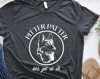 Pitter Patter Shirt: Casual Camper Style - Letterkenny Quote Tee