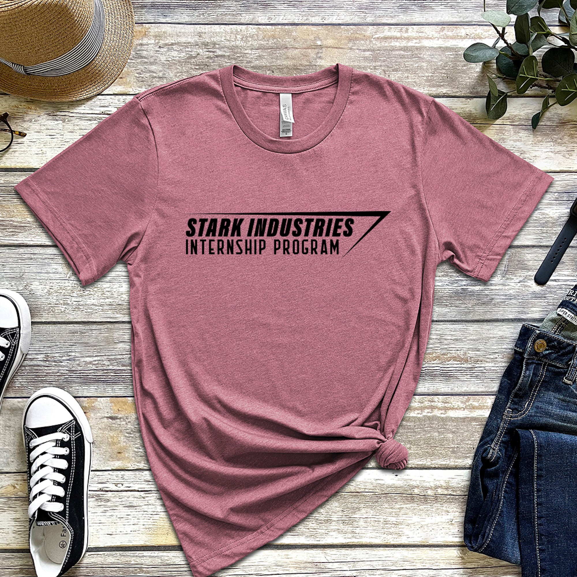 Buy Stark Industries Internship Program Shirt, Tony T-shirt, Marvel  Avengers Tshirt, Iron Man Tee, Superhero Clothing, Christmas Gift Online in  India - Etsy, image size:2000x2000