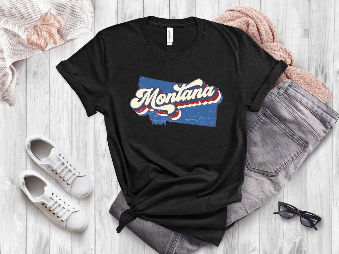 Montana Print Shirt Coffee Multi