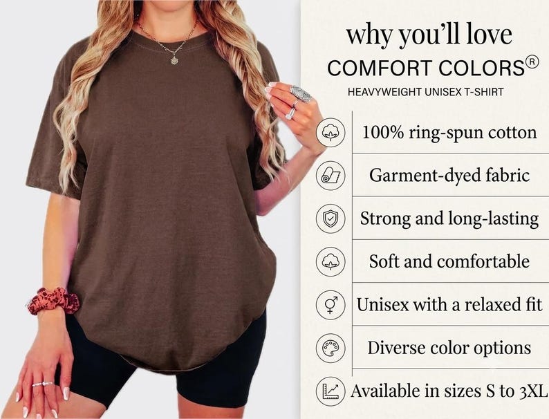 Comfort Colors® Tank Top Blank, 9360 Garment Dyed Heavyweight Cotton Tank Top, Unisex Fit Soft Vintage Look, Cute Bridal Tanks image 13