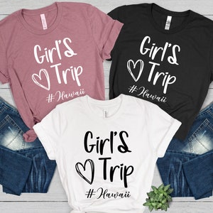 Girls Trip Shirts: Matching Camping and Adventure Tees