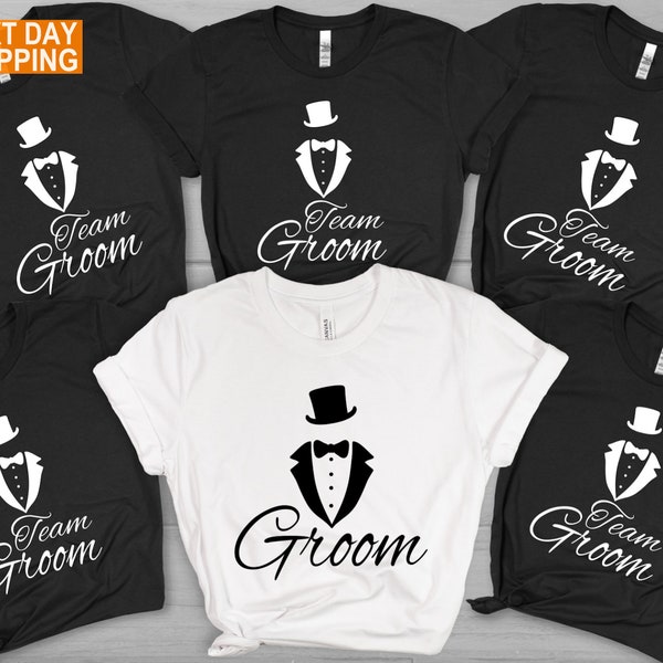 Groom Shirt, Groom Tees, Team Groom Tees, Team Groom Shirt, Custom Groom Tees, Custom Groom Shirts, Personalized Groom T-Shirts