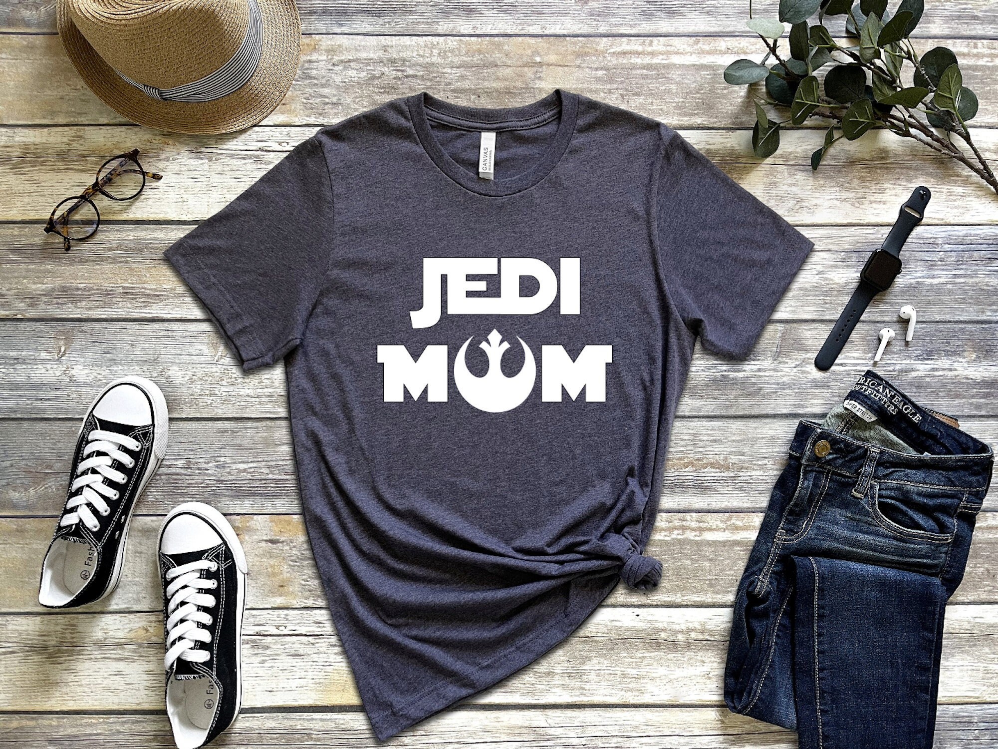 Jedi hotsell mom shirt