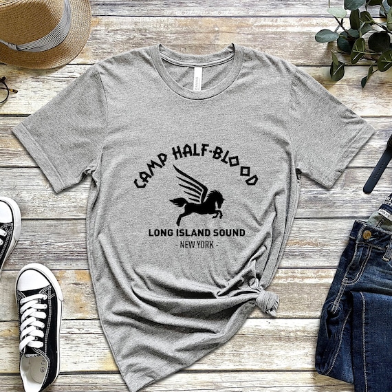 Grover Percy Jackson And The Olympians Camp Half Blood Shirt