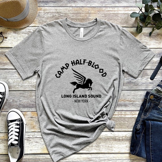 Grover Percy Jackson And The Olympians Camp Half Blood Shirt