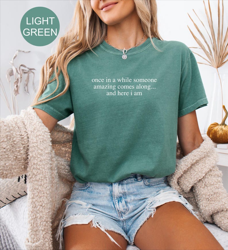 Comfort Colors® Funny Shirt, Sassy Shirt, Humorous Saying T Shirt, Sarcastic Quotes Shirt, Funny Sarcastic TShirt, Sarcasm T-Shirt