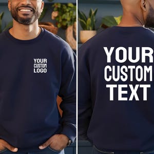 Personalized sweatshirts etsy hotsell