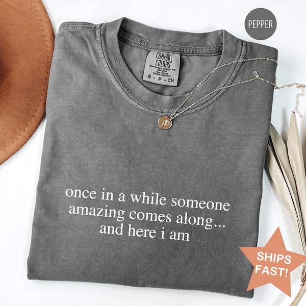 Comfort Colors® Funny Shirt, Sassy Shirt, Humorous Saying T Shirt, Sarcastic Quotes Shirt, Funny Sarcastic TShirt, Sarcasm T-Shirt