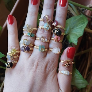 Wire rings etsy hotsell
