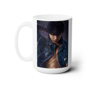 Jungkook mug, bts gift, jungkook gift
