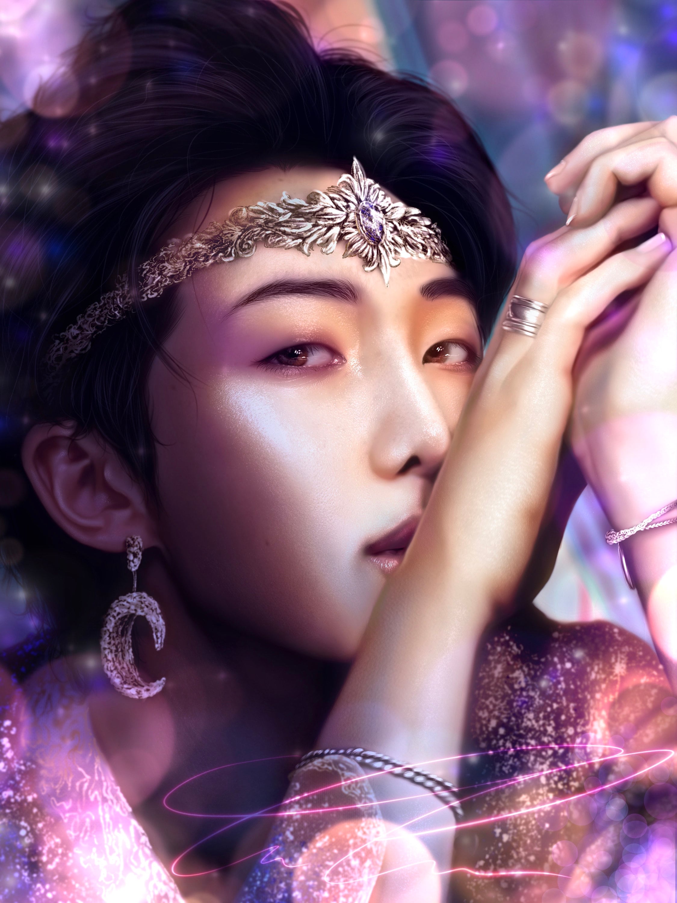 Bts Photo Frame - Etsy