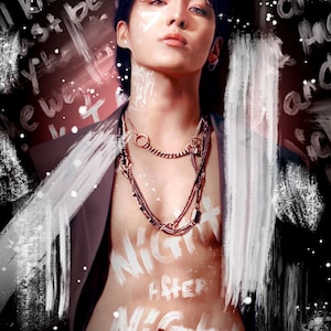 Jungkook Seven print