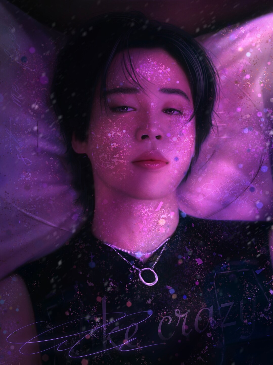 Jimin Face After Party Print - Etsy