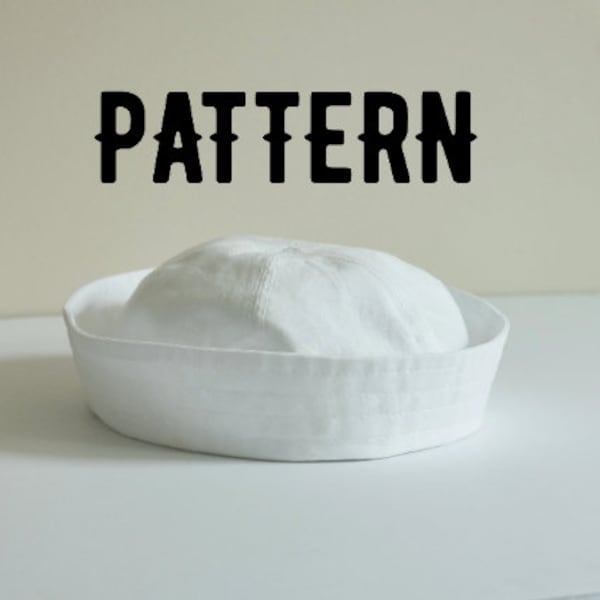 Sailor Hat Sewing Pattern With Photo Instructions