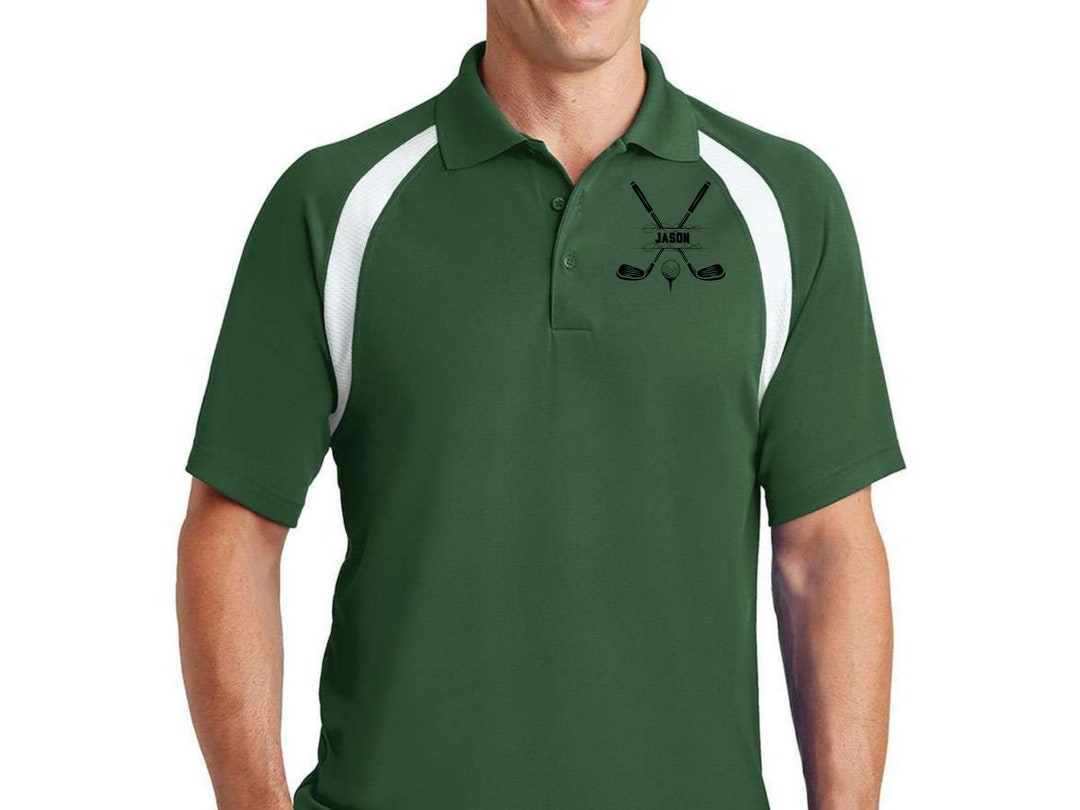 personalized nike golf shirts
