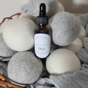 Wool Dryer Ball Oil / Dryer Ball Refresher / Wool Dryer Ball Scents / Dryer Ball Fragrance Refill / Potpourri Refresher