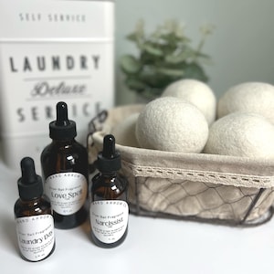 Wool Dryer Ball Oil / Dryer Ball Refresher / Wool Dryer Ball Scents / Dryer Ball Fragrance Refill / Potpourri Refresher