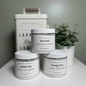 Scented Laundry Booster: Handmade Odor Eliminator