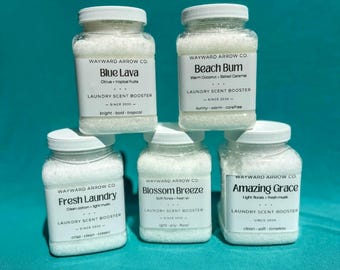 Scented Laundry Booster: Handmade Odor Eliminator