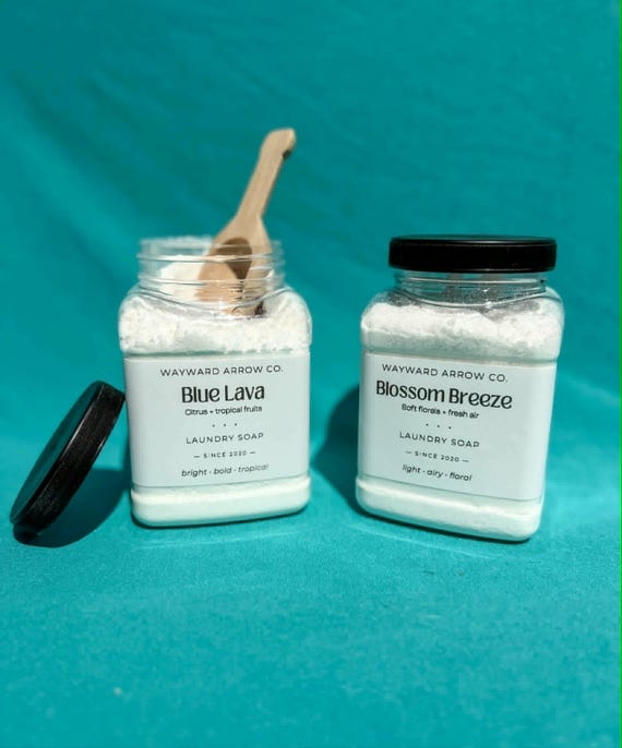 Scented Laundry Soap: Handmade Detergent, HE Safe, Phthalate-Free