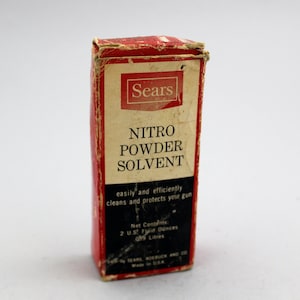 Sears Nitro solvent