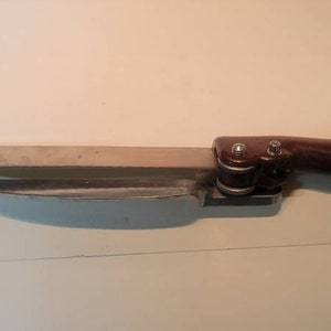 Vintage carving knife