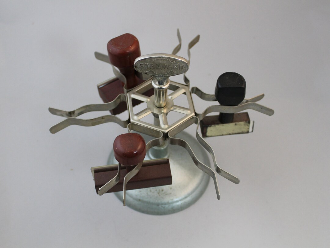 Standard Stamp Holder With Stamps Etsy