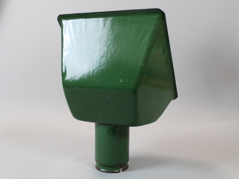 Vintage Green Light Cover Etsy