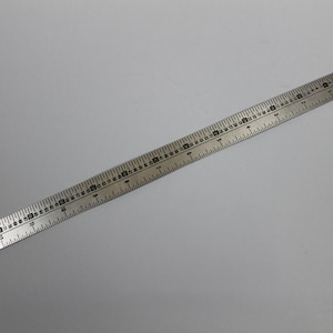 Gabel industries print set ruler