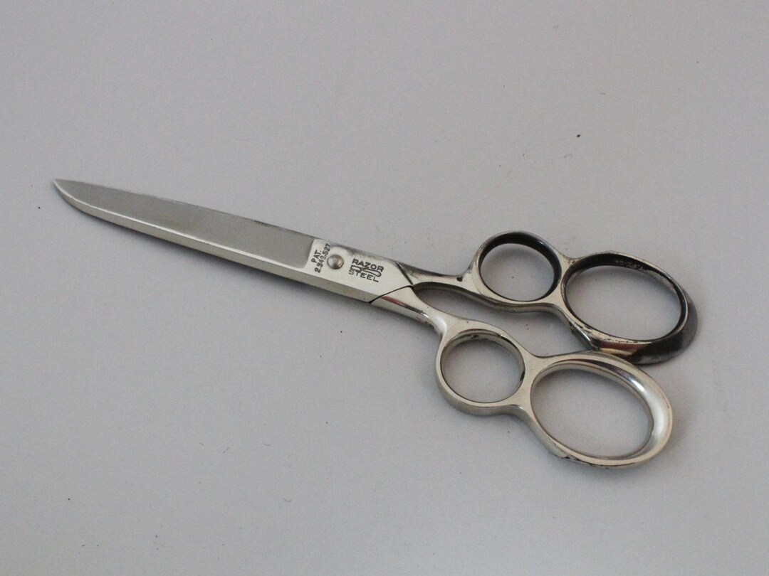 Vintage Boker -v- 88 Scissors - Etsy