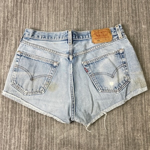 Levis 501 cheap shorts got owned