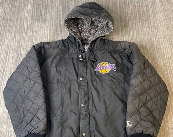 Vintage kobe bryant starter jacket Etsy