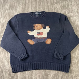Kanye polo bear sweater deals
